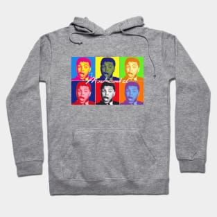 Muhammad Ali Pop Art Hoodie